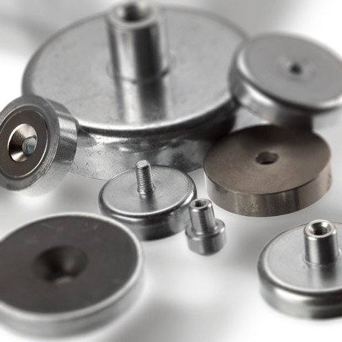 Innkapslede magneter