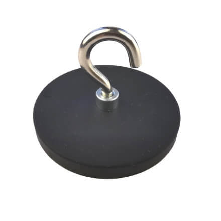 Magnetiske kroker i gummi 