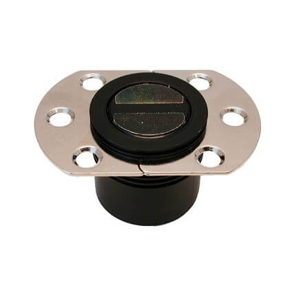 DÃ¸rholderplader / anker - teleskopisk holdeplade