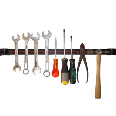 Magnetskinne til vÃ¦rktÃ¸j