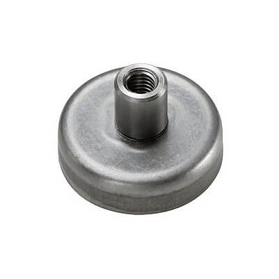 Pottemagnet - ferrit - bÃ¸sning / rustfri