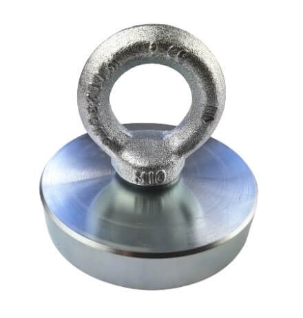 Pottemagneter med Ã¸jebolt - Neodym