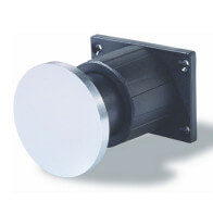 Dørholderplater / anker - teleskopisk holdeplate