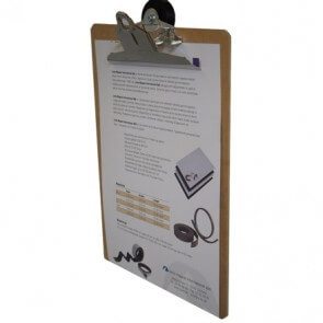 Clipboard med magnet