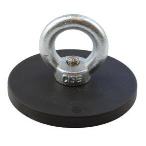 Gummimagnet med Ã¸jemÃ¸trik